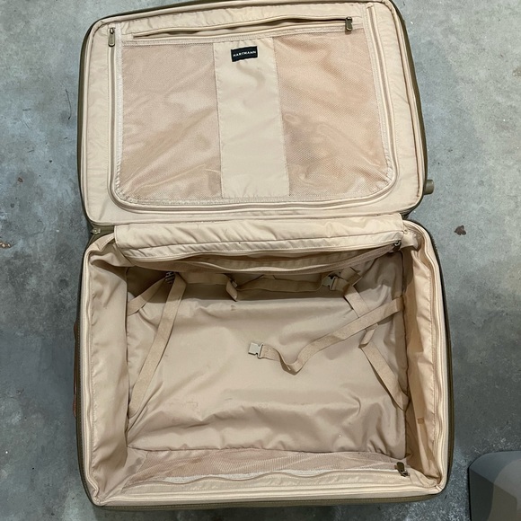 Hartmann Other Hartmann Gently Used Suitcase With Real Leather Trim